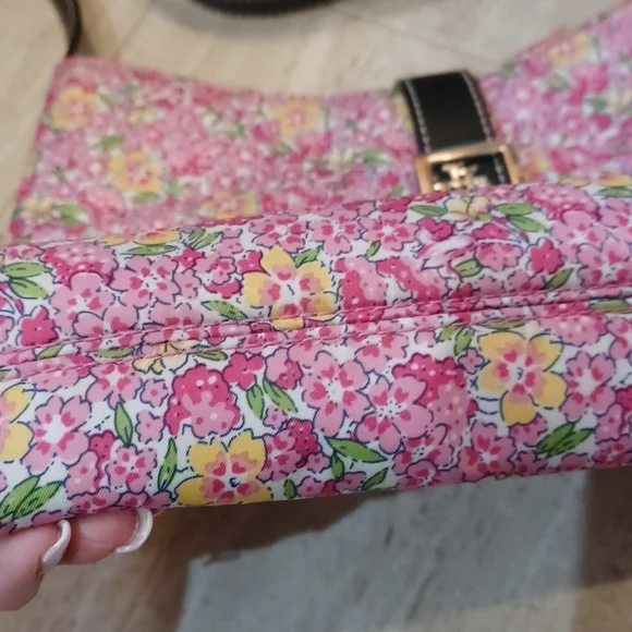 Ralph Lauren Floral Shoulder Bag - Picture 3 of 9